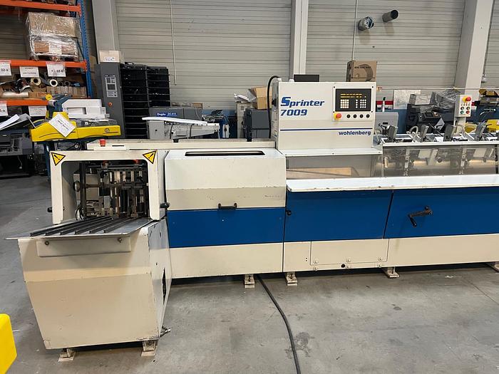 Used Wohlenberg Sprinter 7009