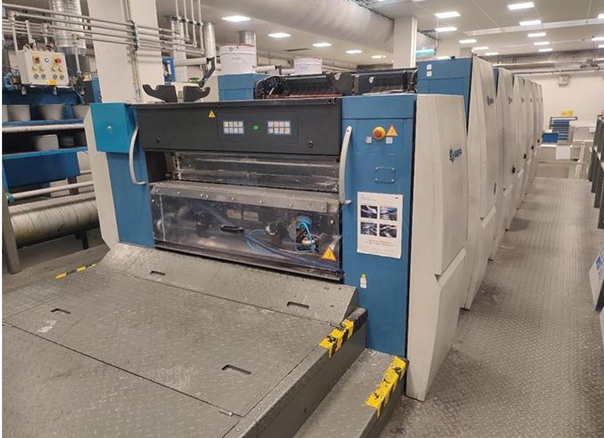 Used RAPIDA 105-6+L ALV CX