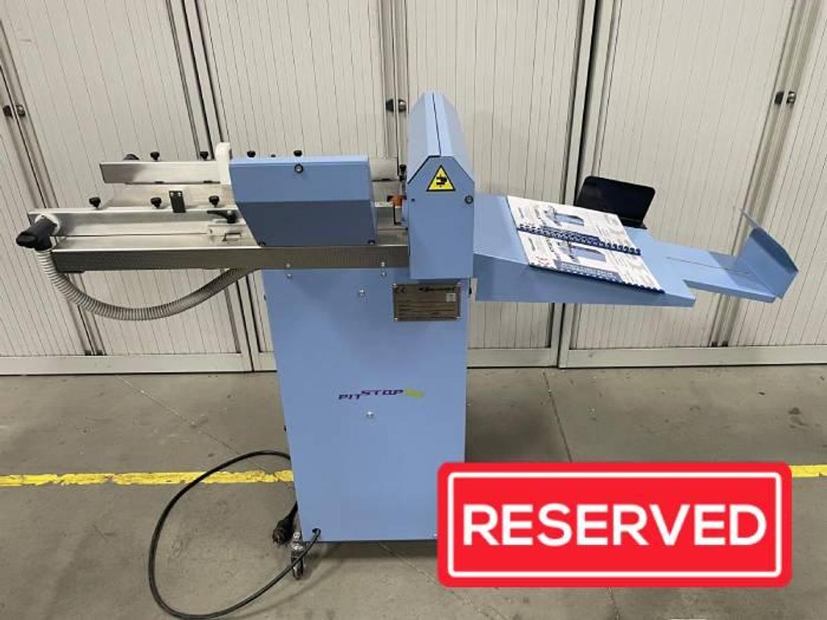Used Bacciottini Pit Stop 36 Touchscreen