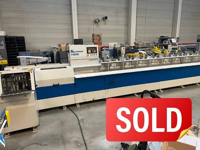 Used Wohlenberg Sprinter 7009