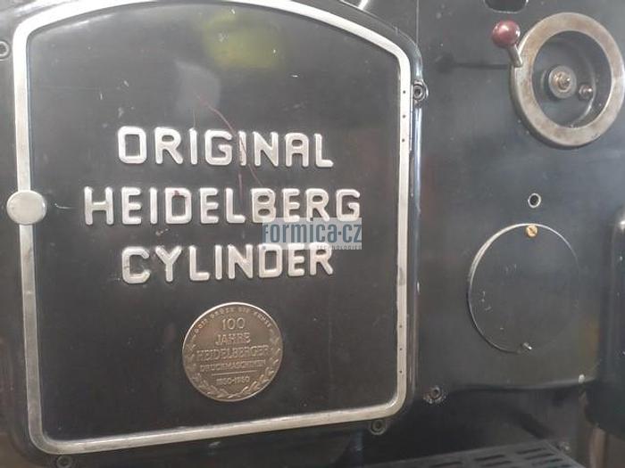 Used Heidelberg Cylinder 
