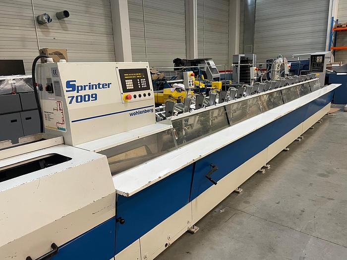 Used Wohlenberg Sprinter 7009