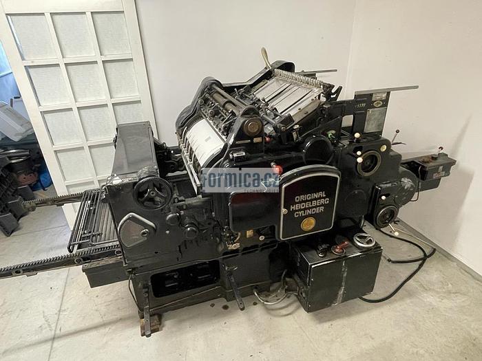 Used Heidelberg Cylinder 54x72