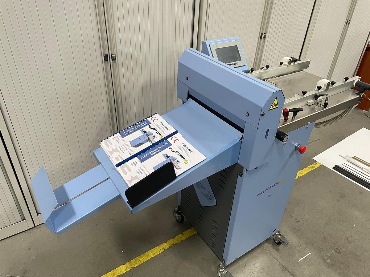 Used Bacciottini Pit Stop 36 Touchscreen