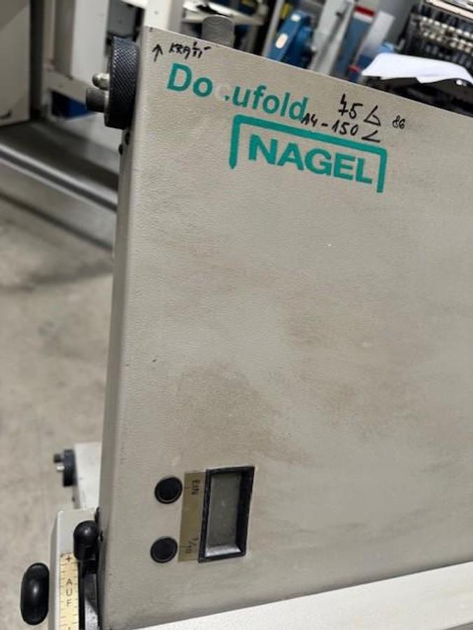 Used Morgana Docufold PRO