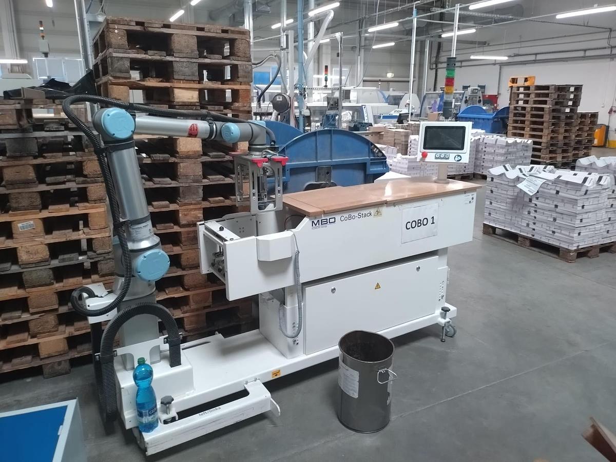 Used MBO CoBo – Stack