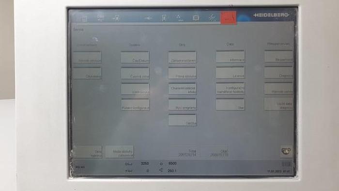 Used Heidelberg Speedmaster SM 102-2-P 