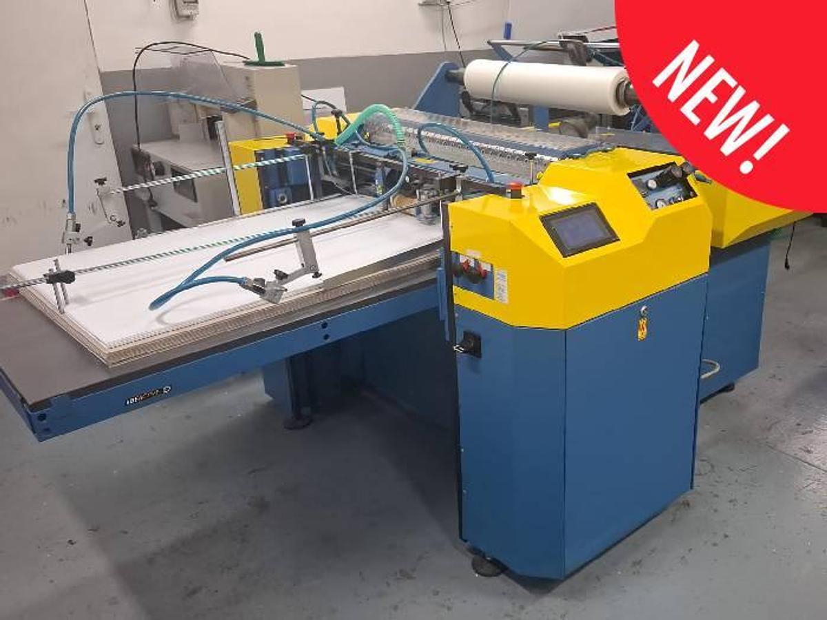 Used Foliant Pollux 720- automaticky laminovací stroj