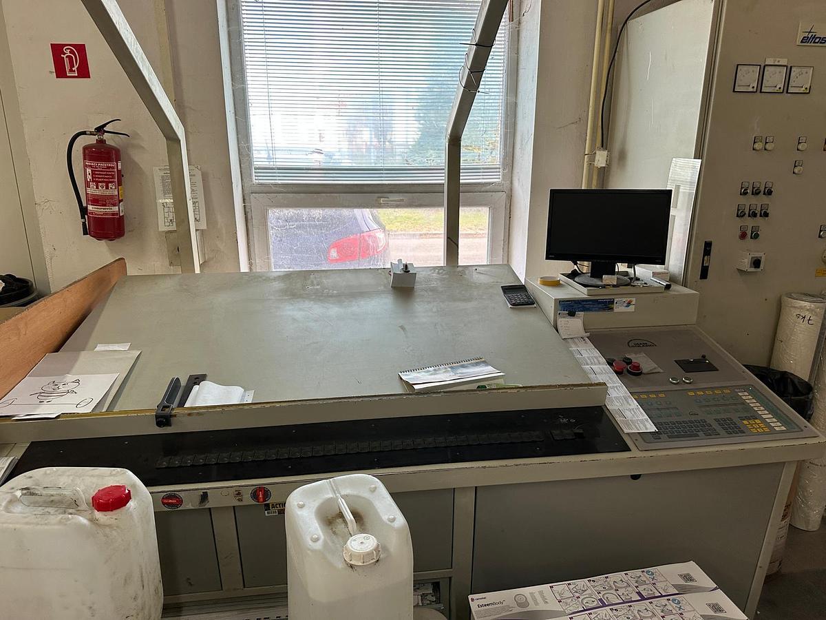 Used Roland 705 - Manroland R705LV 