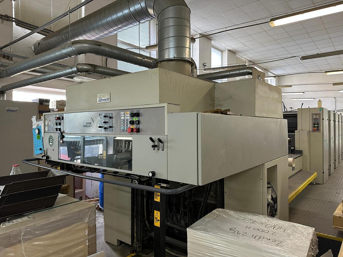 Used Roland 705 - Manroland R705LV 