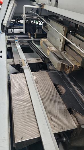 Used Wohlenberg Quickbinder HotMelt