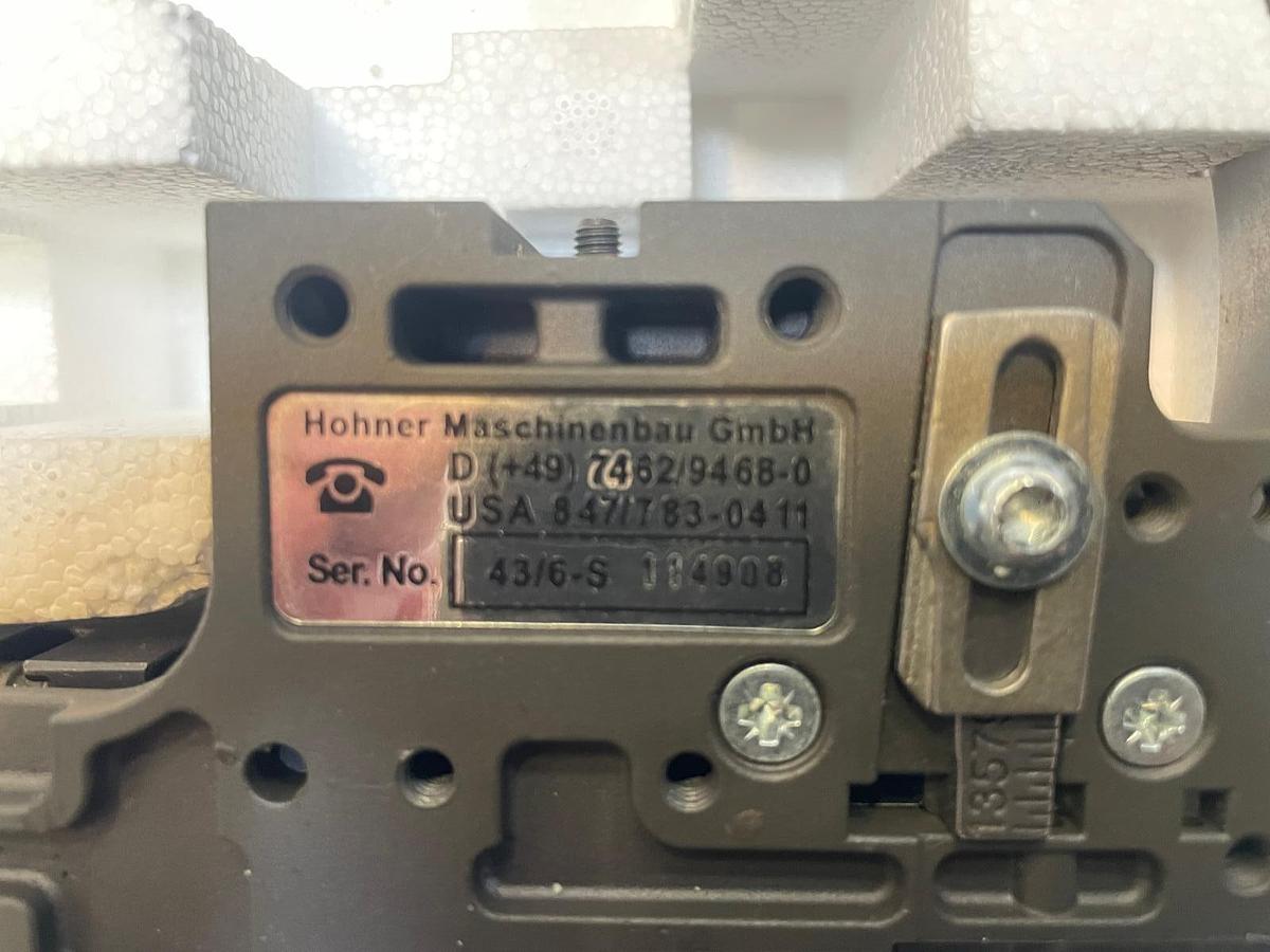 DUPLO - HONER 43/6S LOOP STITCHING HEAD TO SUIT DBM-500/I-SADDLE