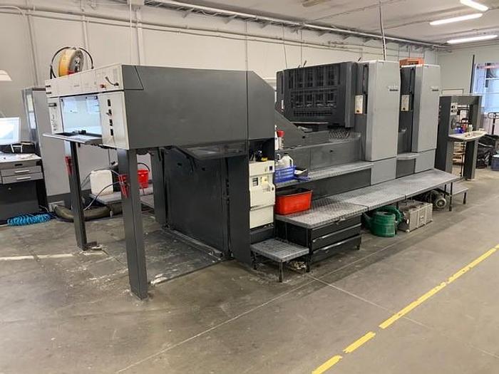 Used Heidelberg Speedmaster SM 102-2-P 