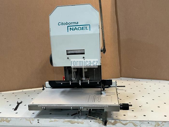 Used Nagel Citoborma 290B