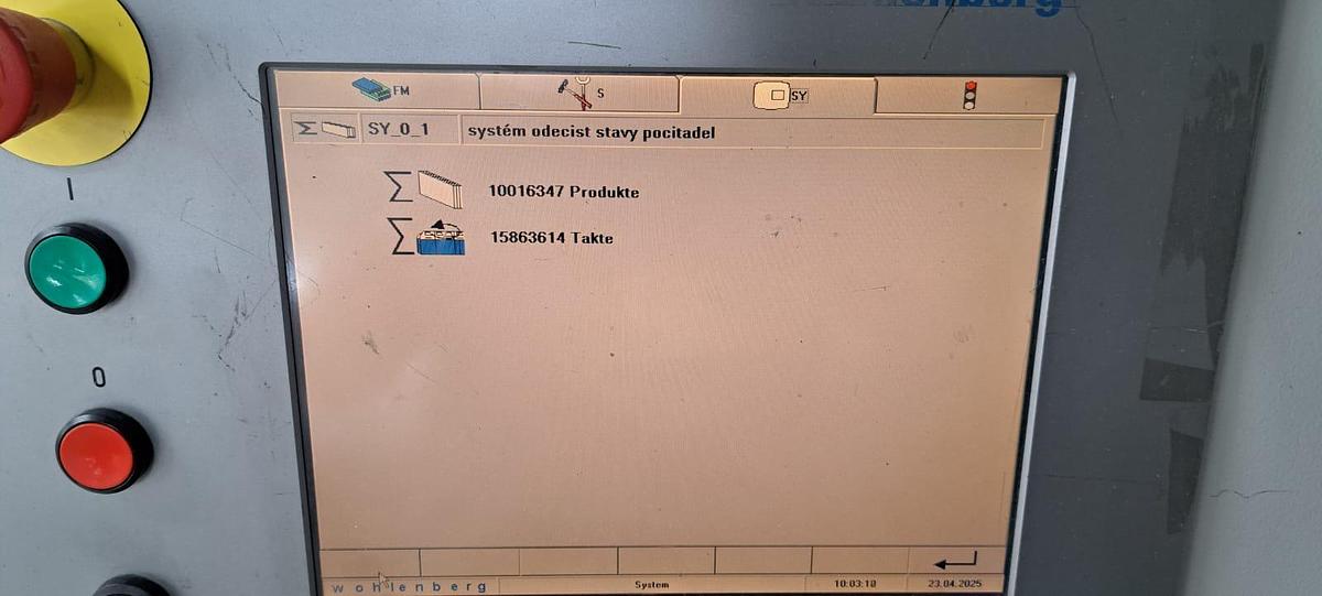 Used Wohlenberg Quickbinder HotMelt