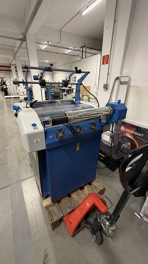 Used Foliant VEGA 530A + zlatící jednotka 