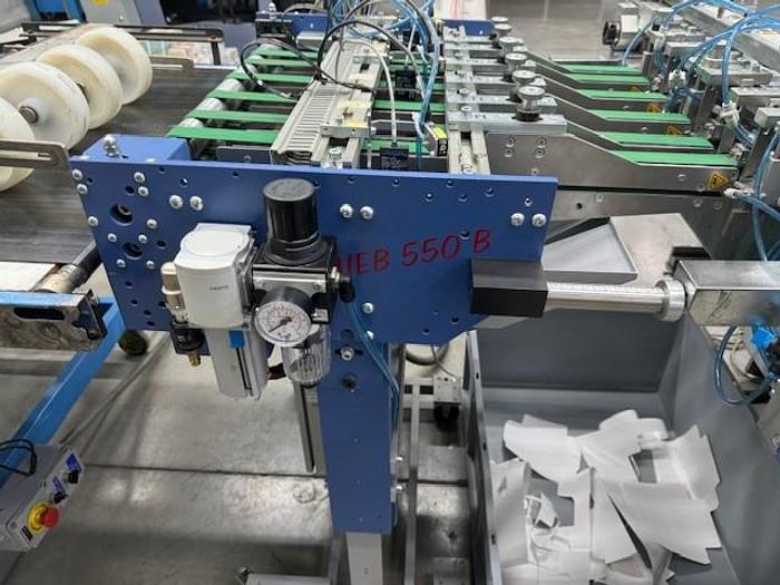 Used Bograma BSR 550 SERVO