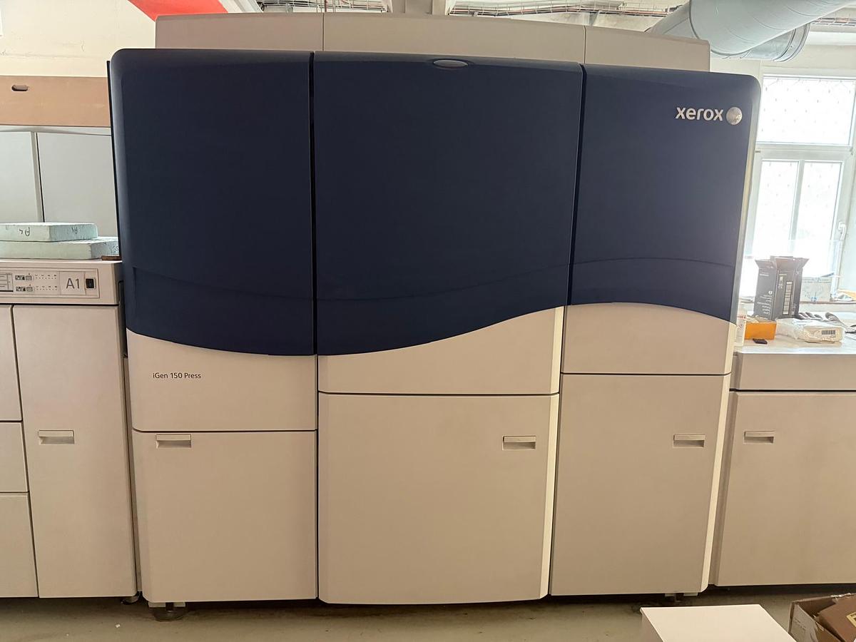 Used Xerox iGen 150