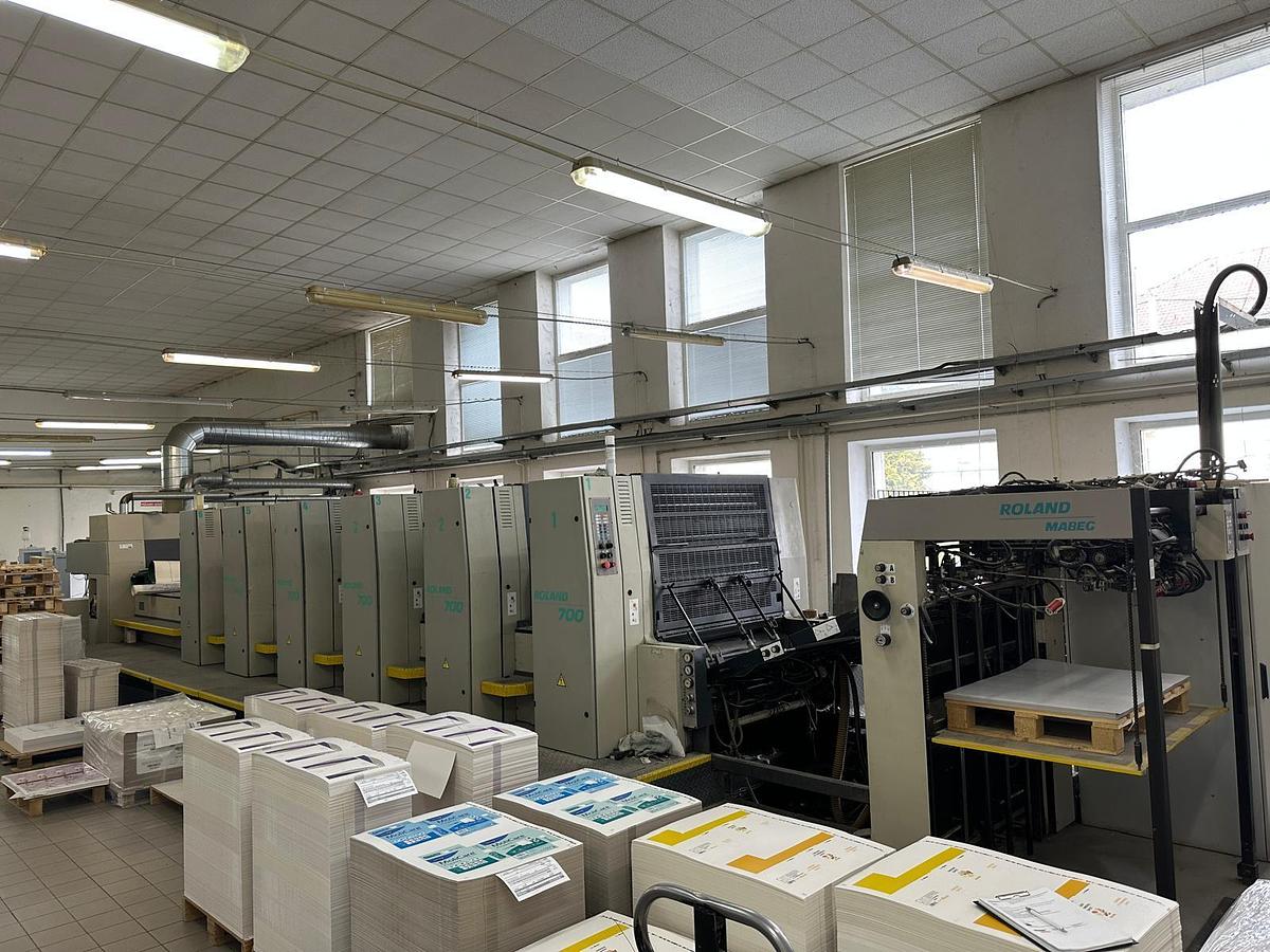 Used Roland 705 - Manroland R705LV 