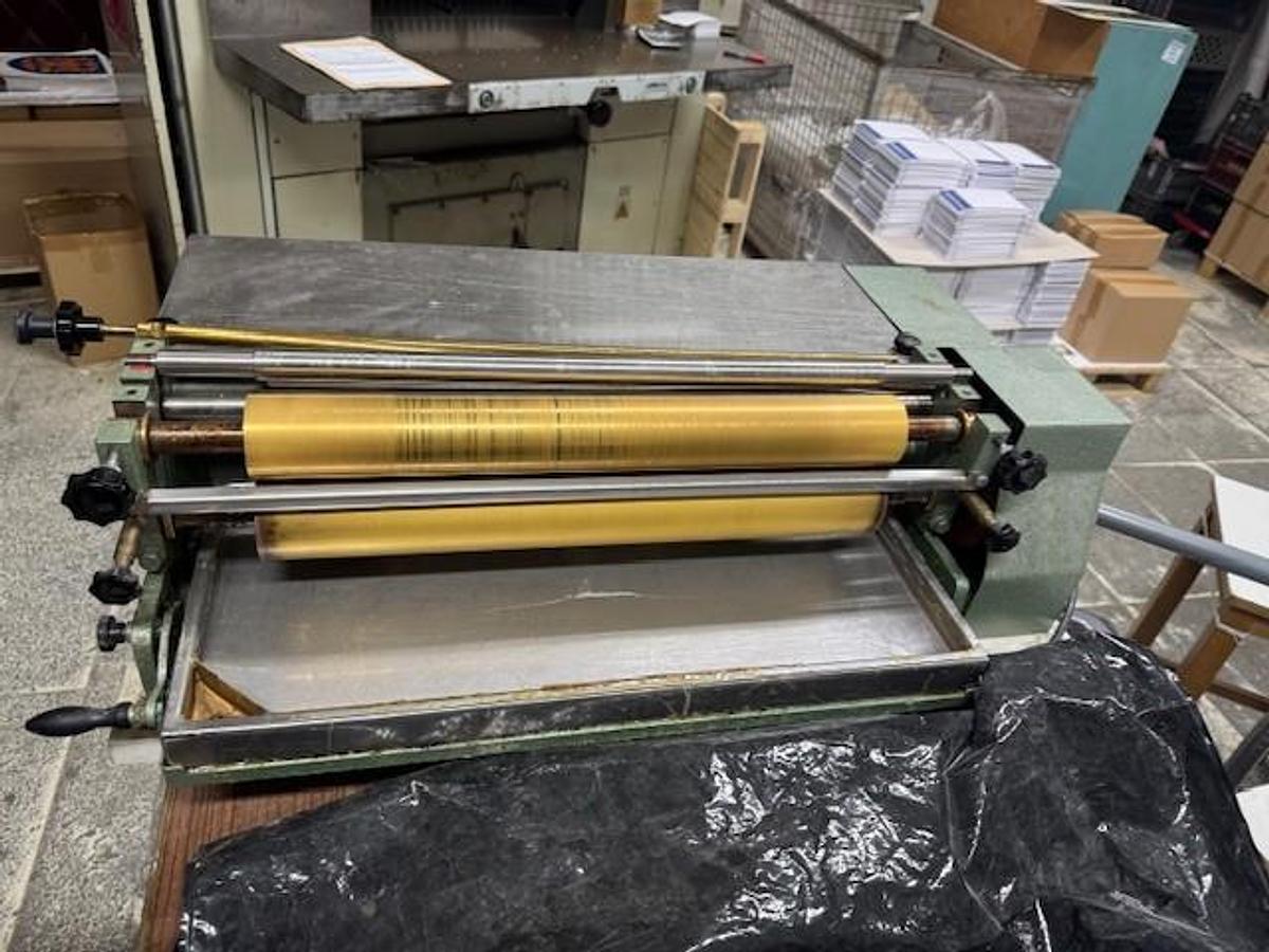 Used Sumbel Herold 500 - mazačka