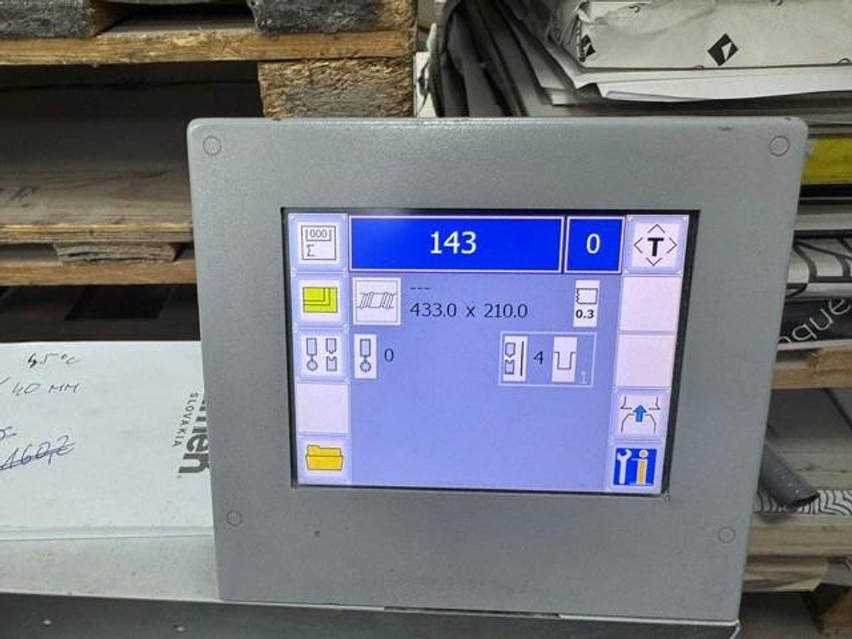 Used Multigraf CP 375 MONO