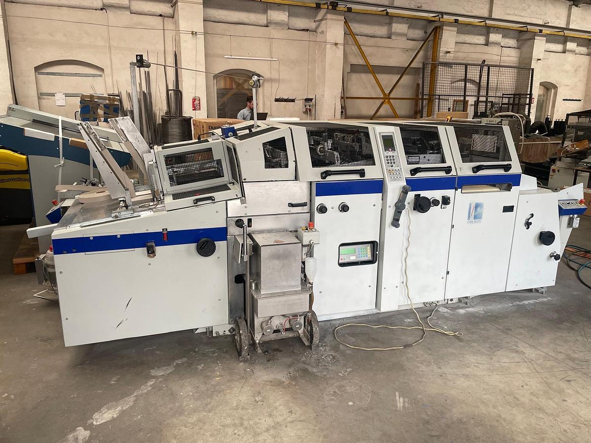 Used Kolbus DA 260 - automatický deskovací stroj
