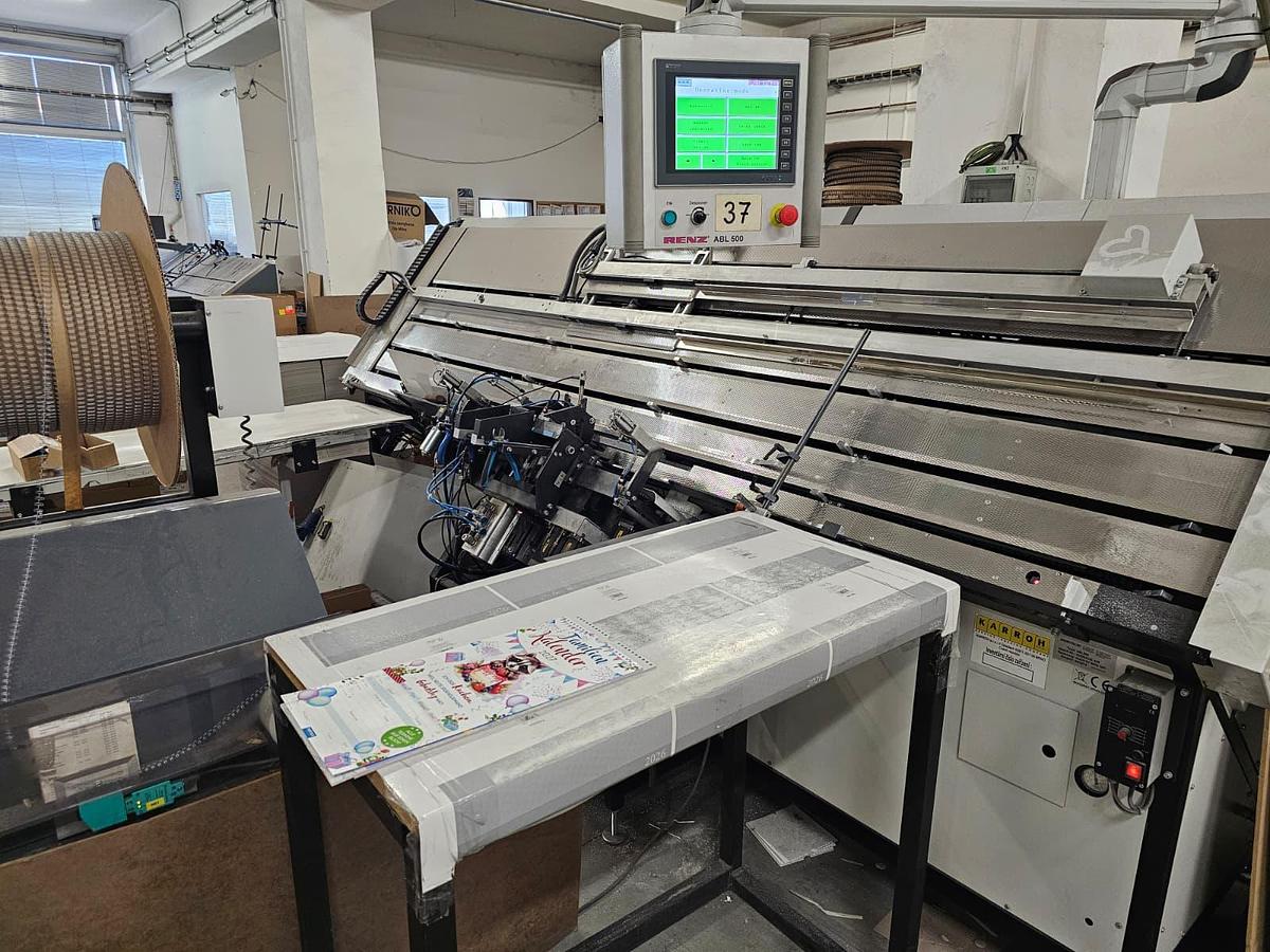Used RENZ ABL 500 s jednotkou KAS 300 IL