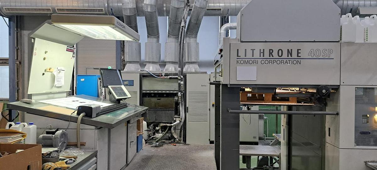 Used KOMORI Lithrone - 540 SP