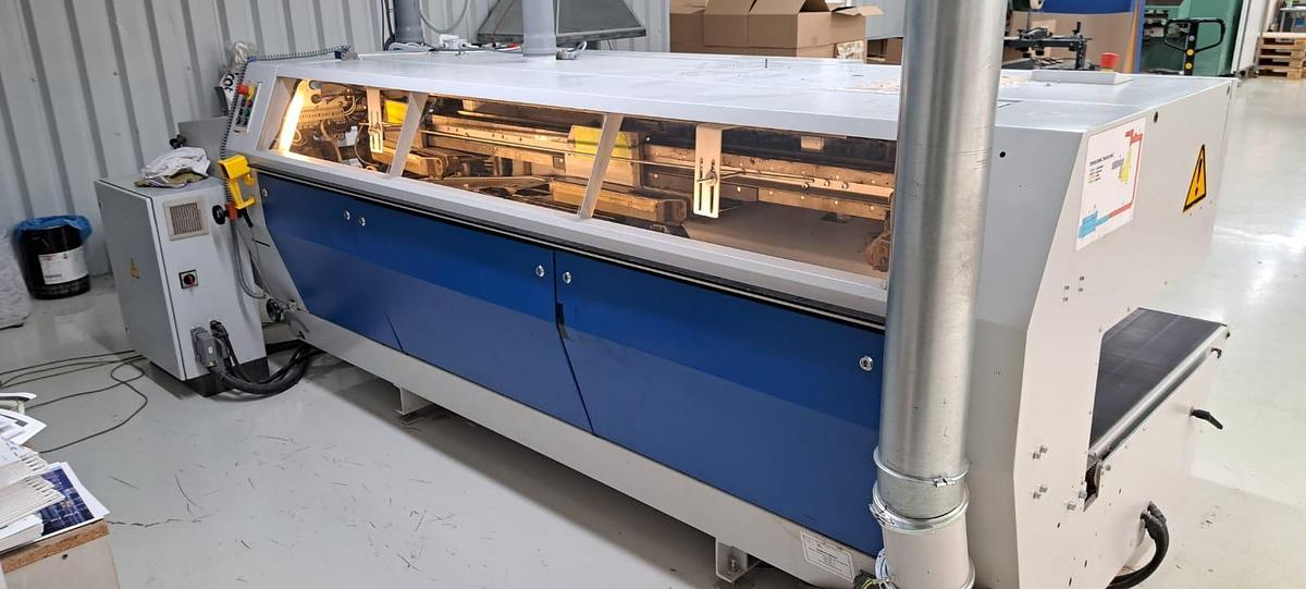 Used Wohlenberg Quickbinder HotMelt