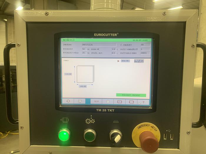 Used Eurocutter TM 28 TKT