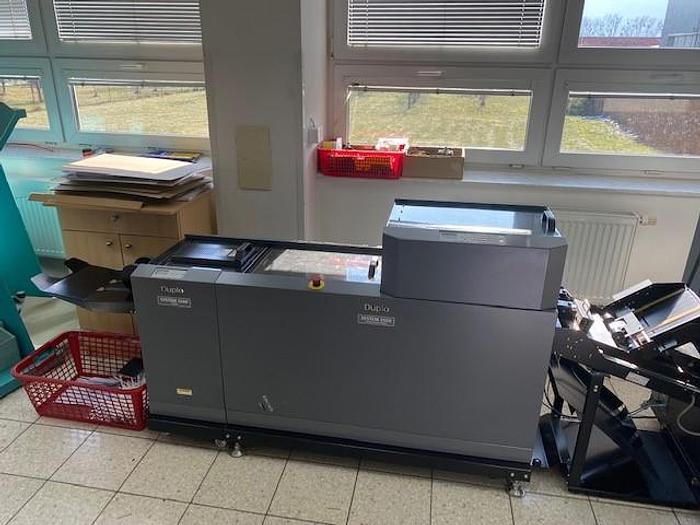 Used DUPLO DBM 3500 + 2x DSC 10/20i