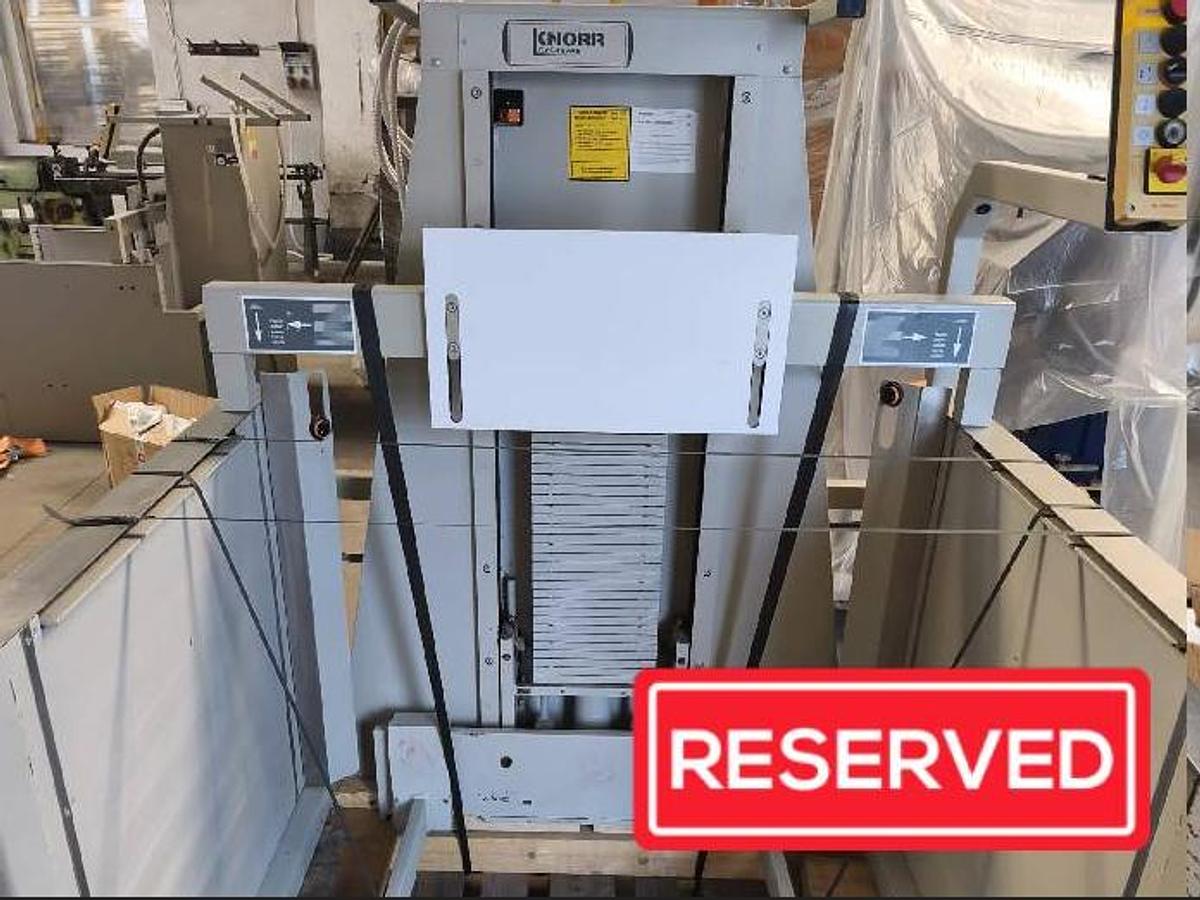Used Knorr SBP-600-K-3