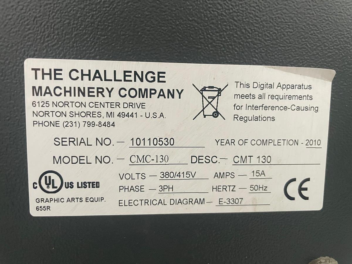 Used Challenge CMT 130