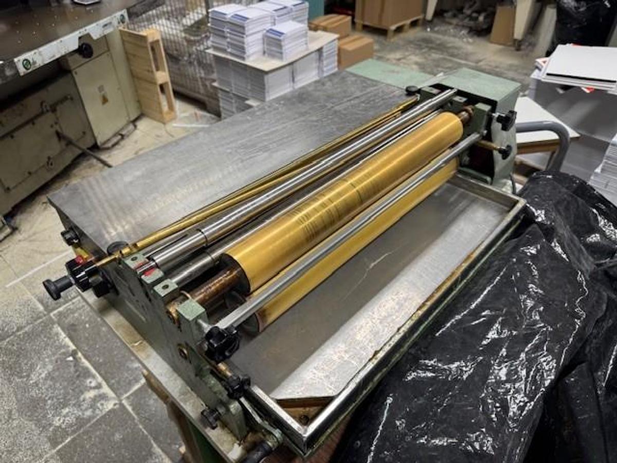 Used Sumbel Herold 500 - mazačka