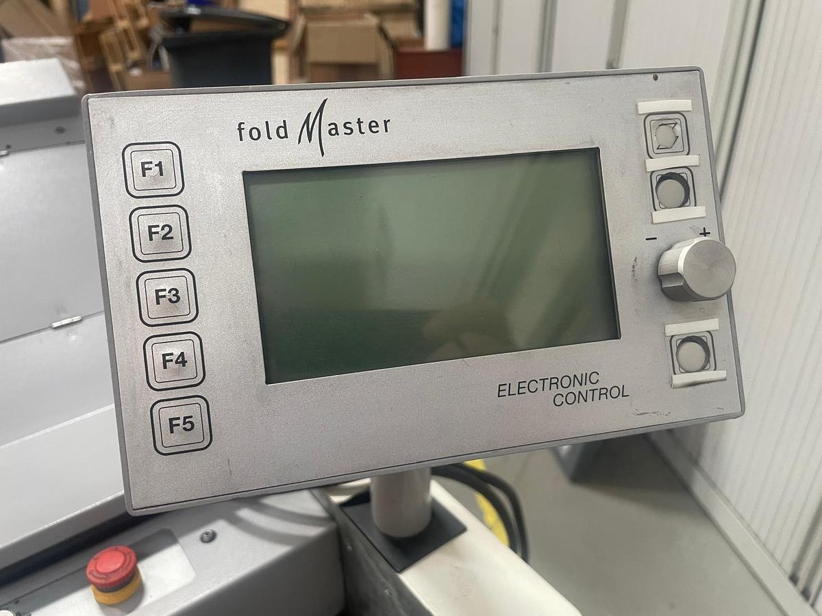 Used Multigraf Foldmaster 220 STA