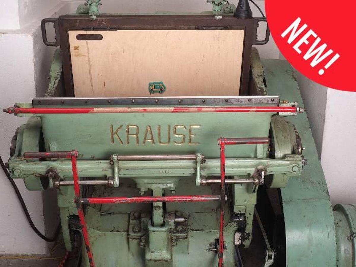 Used KARL KRAUSE
