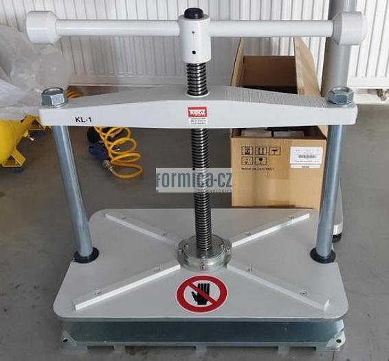 Used Knihařský lis