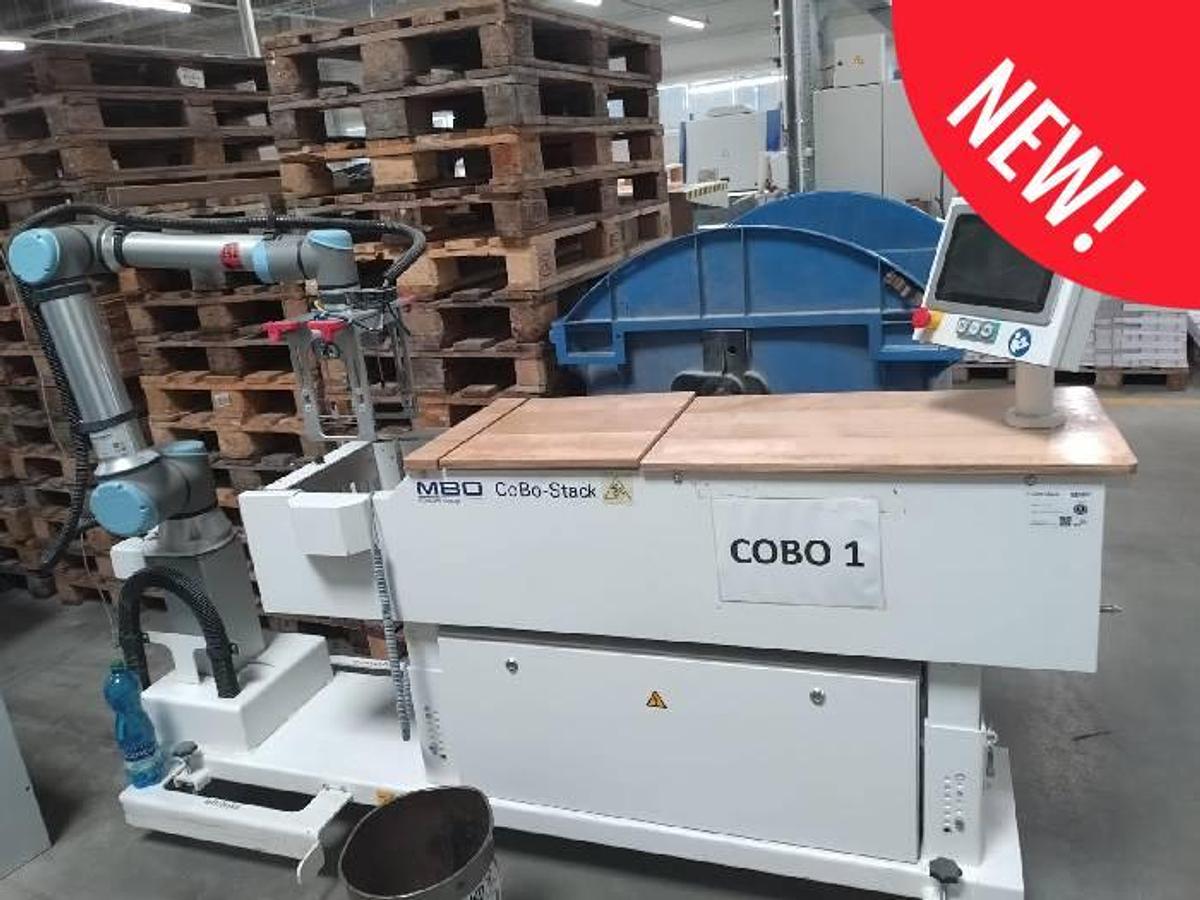 Used MBO CoBo – Stack