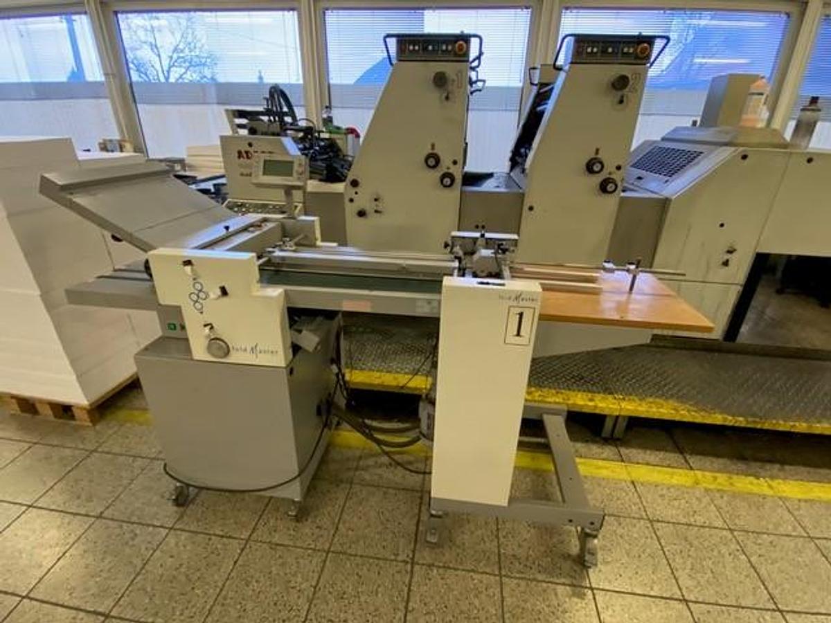 Used Multigraf Foldmaster 220 STA 