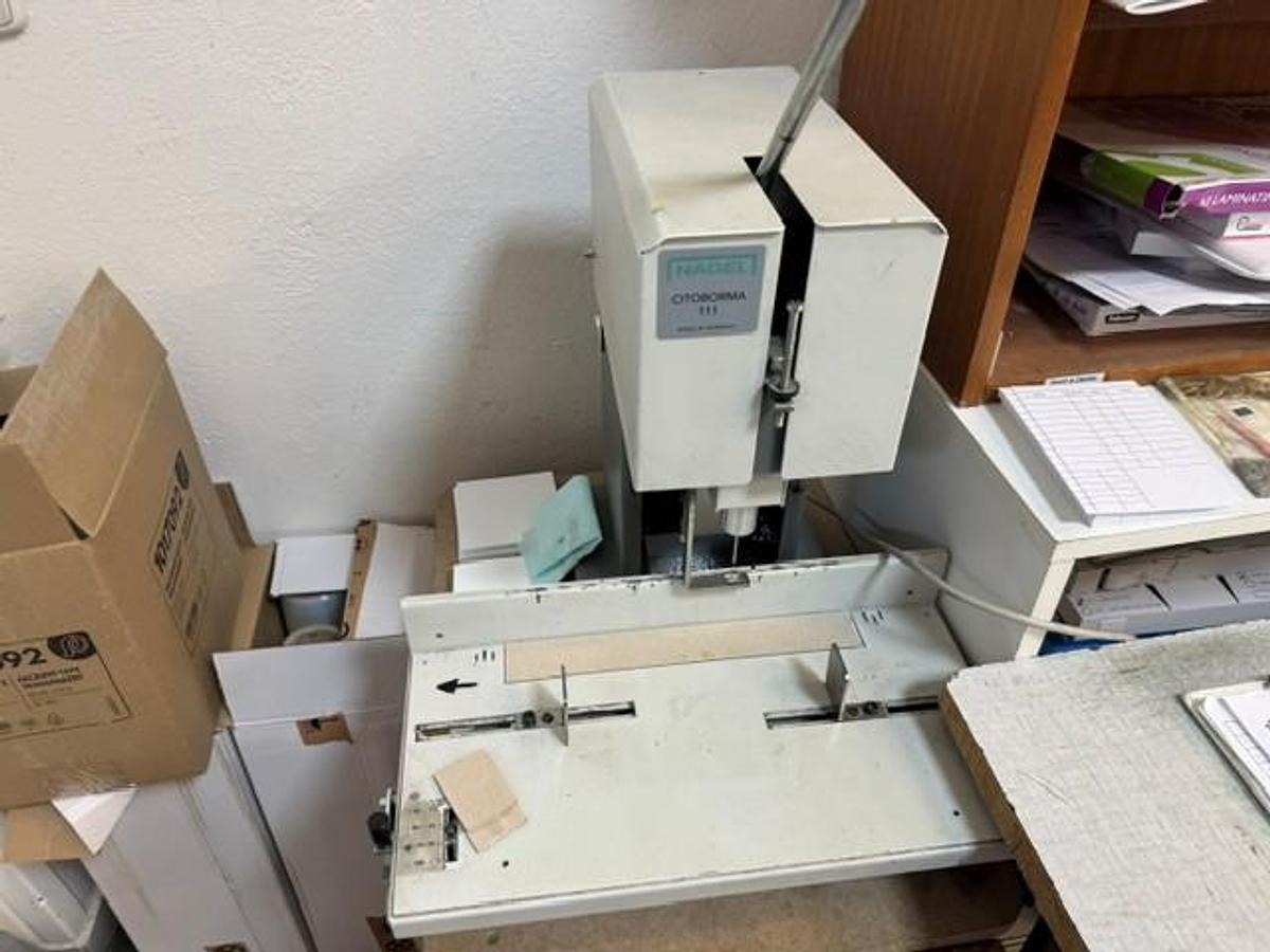 Used NAGEL Citoborma 111 - vrtačka papíru