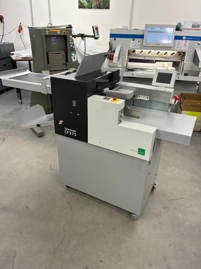 Used Multigraf CF 375