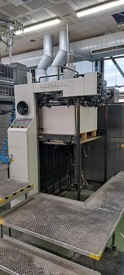 Used KOMORI Lithrone - 540 SP