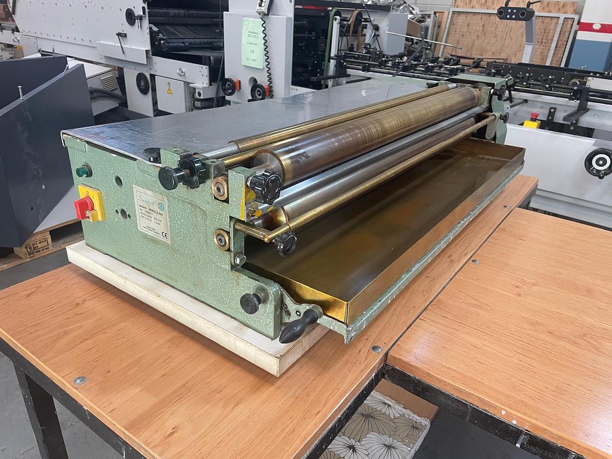 Used Sumbel Herold - kašírovací stroj 