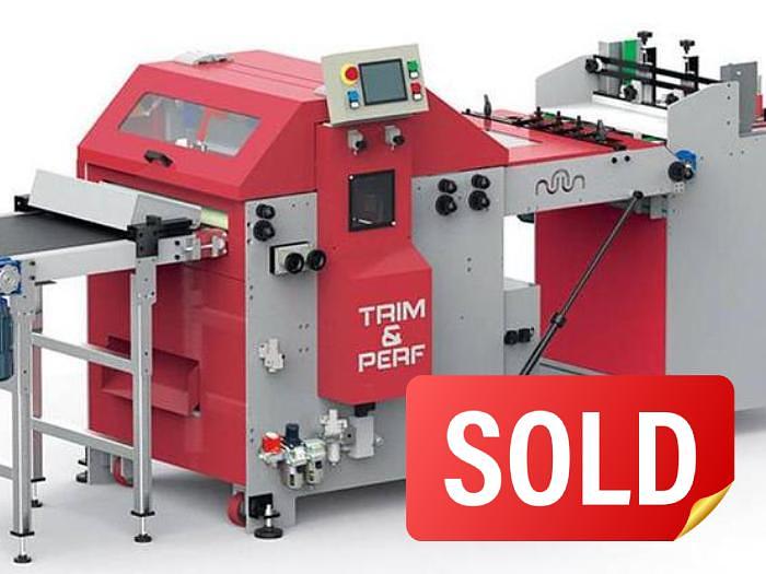 Used SCS - Trim and Perf