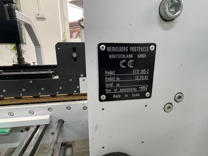 Used Heidelberg ECO 105-2