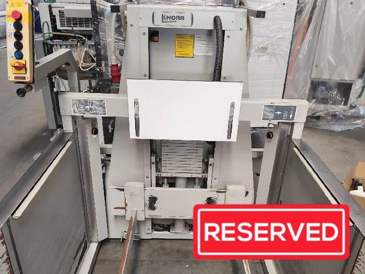 Used Knorr LLK-600-K-3