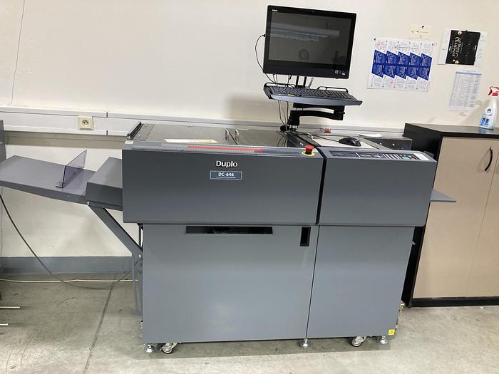 Used DUPLO 646i Pro + IFS skládací modul   