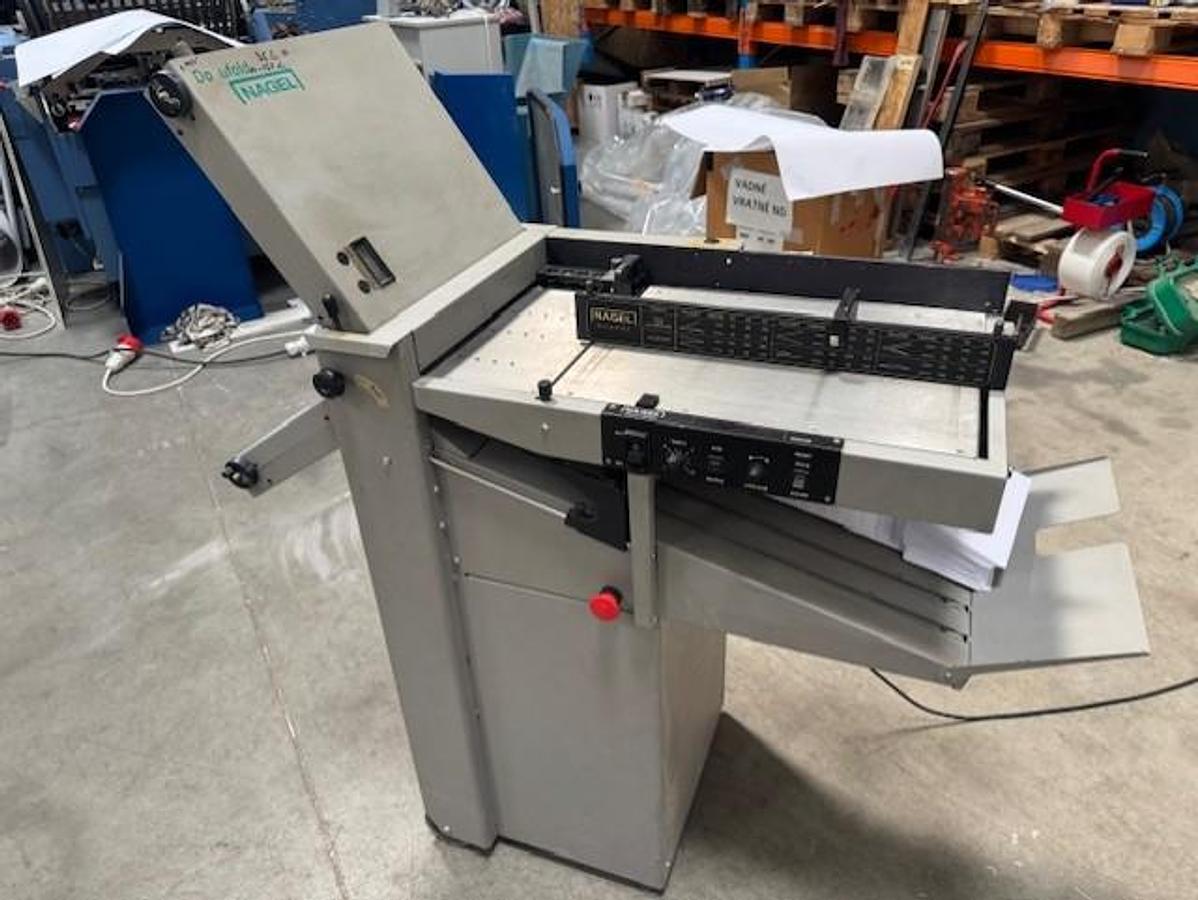 Used Morgana Docufold PRO