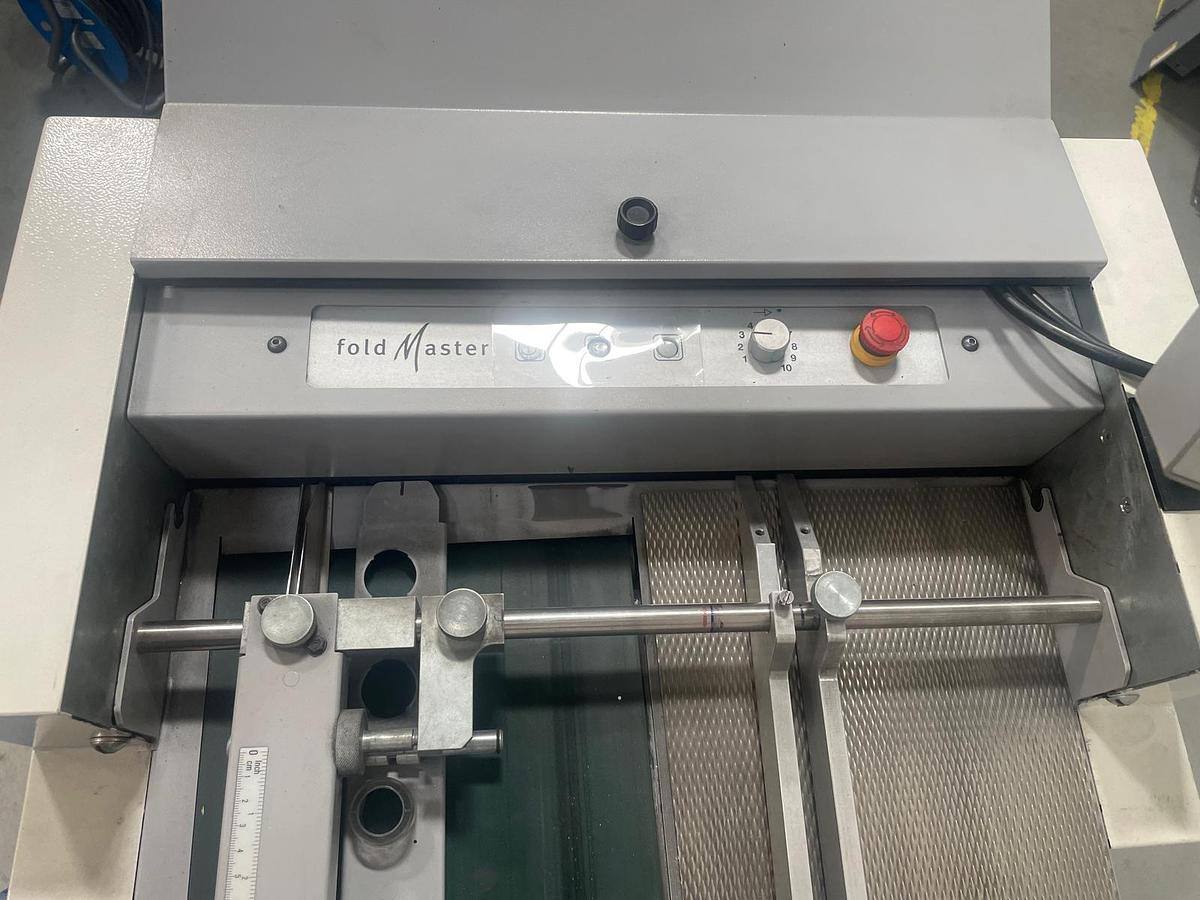Used Multigraf Foldmaster 220 STA