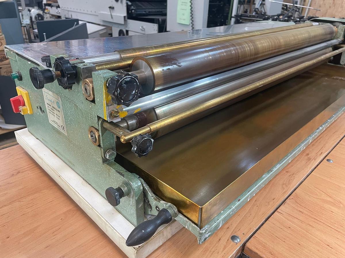 Used Sumbel Herold - kašírovací stroj 